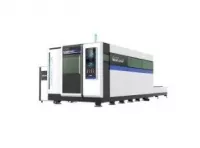 FL-L2040FHR-10000-D350-IPG Лазерный станок для резки листового металла и труб с кабинетной защитой