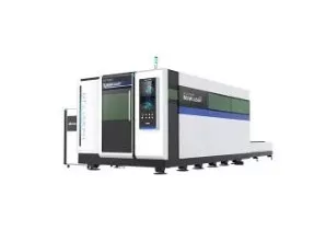FL-L2040FHR-4000-D220-IPG Лазерный станок для резки листового металла и труб с кабинетной защитой