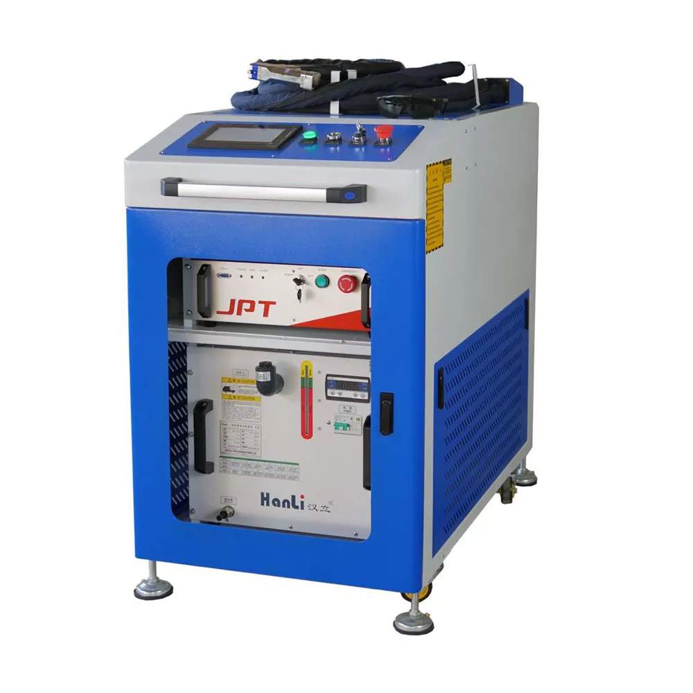 FL-CL1000-Raycus Станок непрерывной лазерной очистки