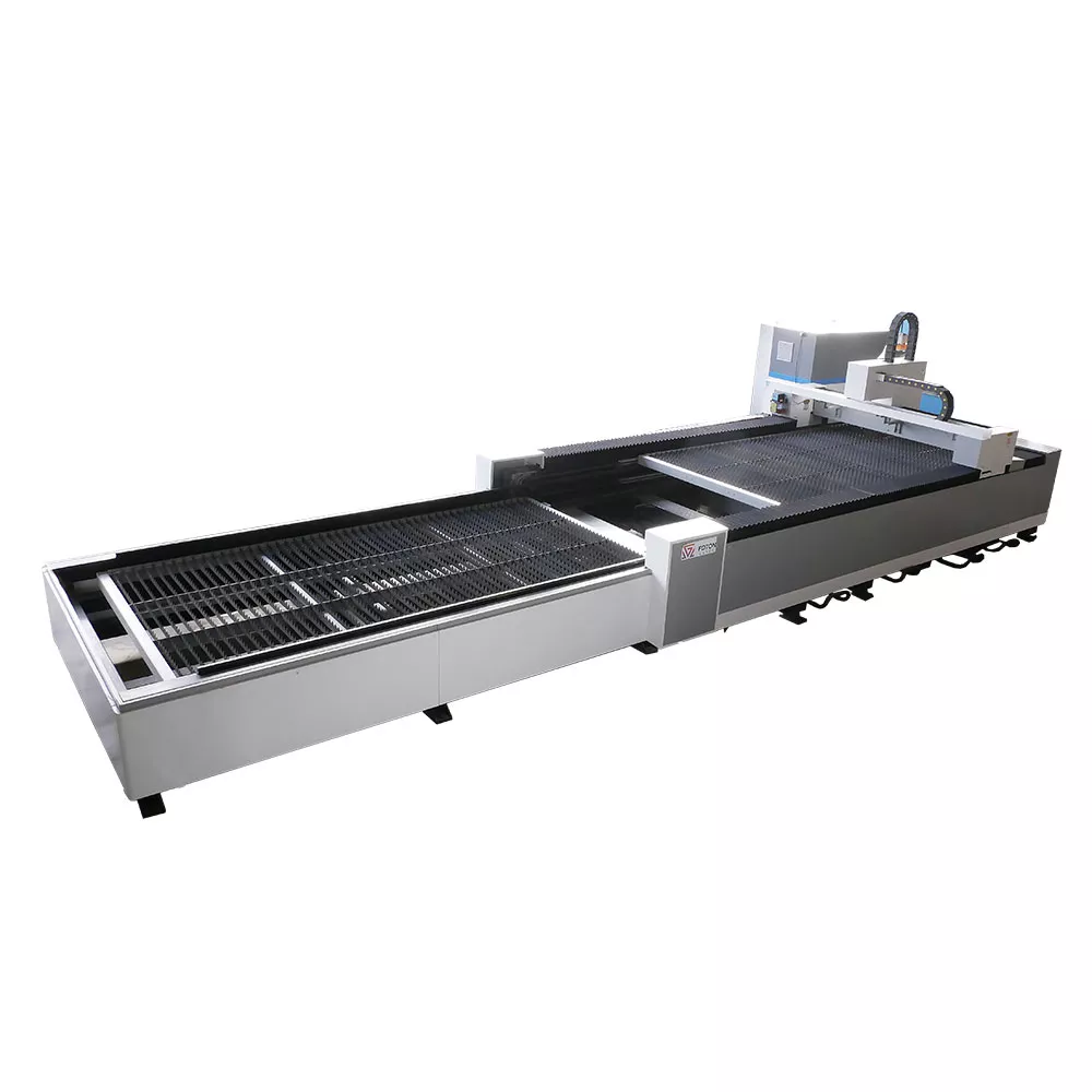FL-L2040FE-6000-IPG Лазерный станок для резки листового металла со сменным столом