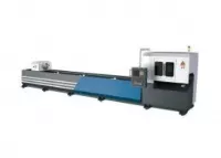 FL-6000R-4000-D220-IPG Лазерная установка для резки металлических труб круглого и профильного сечения